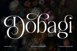 Dobagi Font