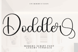 Doddler Font