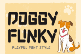 Doggy Funky Demo Font