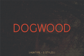 Dogwood Font