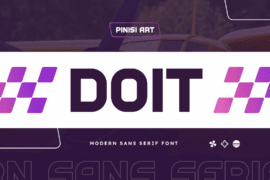 DOIT Font