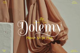 Dolemy DEMO Font