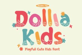 Dollia Kids DEMO Font