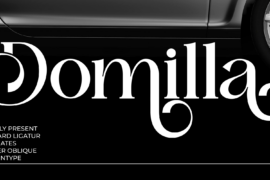 Domilla Font Family