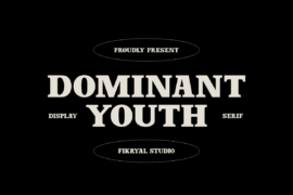 Dominant Youth Font
