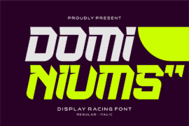 Dominiums Font Family