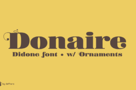 Donaire Font