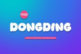 Dongding Font