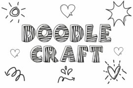 Doodle Craft Font