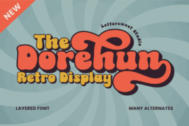 Dorehun Demo Font