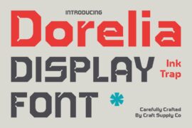 Dorelia Demo Font