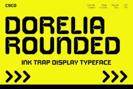 Dorelia Rounded Demo Font