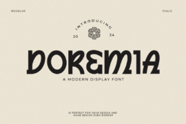 Doremia DEMO Font