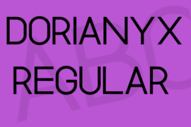 Dorianyx Font