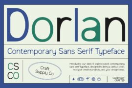 Dorlan Demo Font
