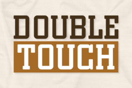 Double Touch Font