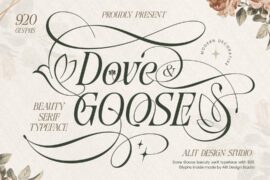 Dove Goose Font