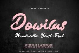 Dowilas Font