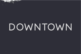 Downtown DEMO Font