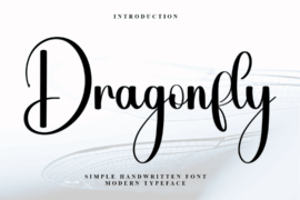 Dragonfly Font