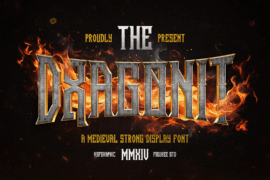 Dragonit Font