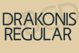 Drakonis Font