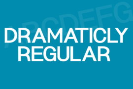 Dramaticly Font