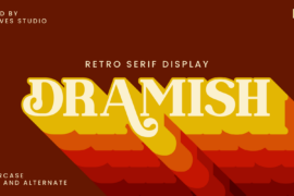 Dramish DEMO Font