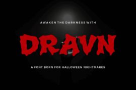 Dravn Font