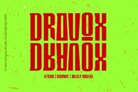 Dravox Font