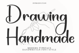 Drawing Beautiful Font