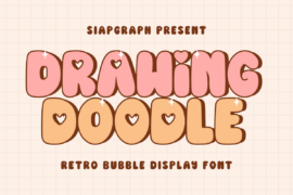 Drawing Doodle Font