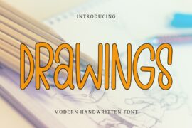 Drawings Font