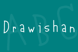 Drawishan Font
