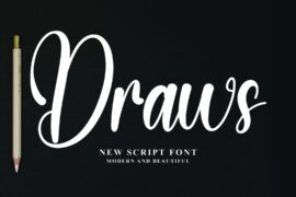 Draws Font