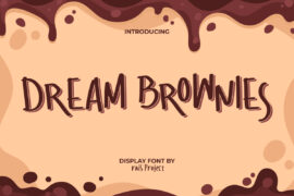 Dream Brownies Demo Font