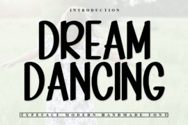 Dream Dancing Font