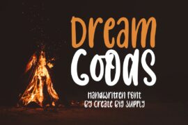 Dream Goods Font