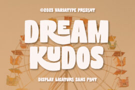 Dream Kudos Font