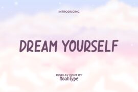 Dream Yourself Demo Font