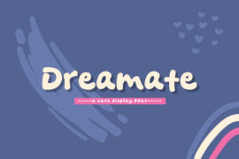 Dreamate Font