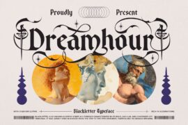 Dreamhour Font