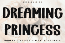 Dreaming Princess Font