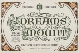 Dreams Mount Font