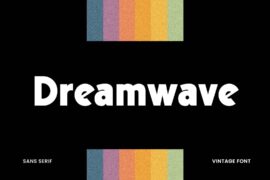 dreamwave Font