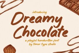 Dreamy Chocolate Font