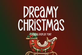 Dreamy Christmas Font