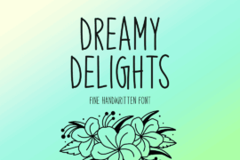 Dreamy Delights Font