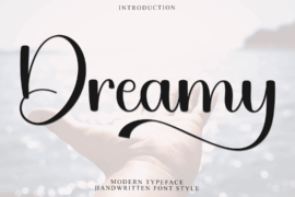 Dreamy Font