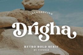 Drigha Font